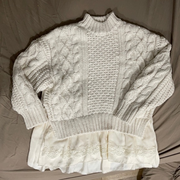 Zara oversized knit sweater - Picture 1 of 3